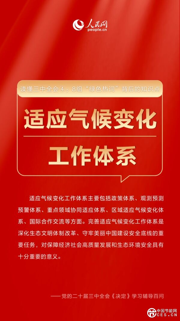 讀懂三中全會(huì)：8組“綠色熱詞”背后的知識(shí)點(diǎn)