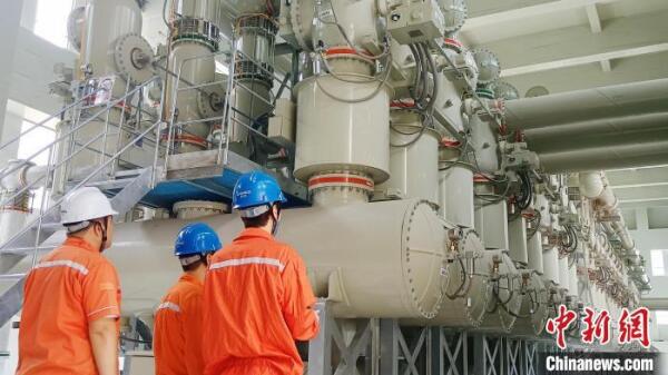 巴基斯坦SK水電站首臺(tái)機(jī)組并網(wǎng)發(fā)電