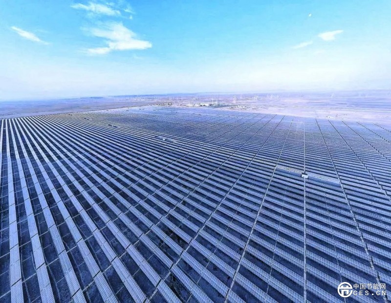 總裝機(jī)容量為2GW！中國(guó)能建與沙特簽了近70億元光伏項(xiàng)目EPC合同