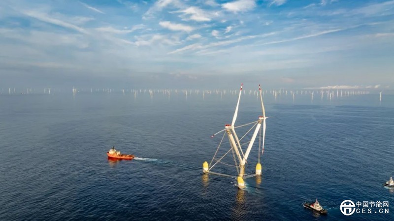 大國(guó)重器交匯大國(guó)工程！全球最大漂浮式風(fēng)電平臺(tái)啟航出海