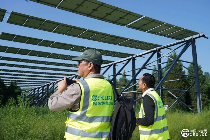 “光伏+高速公路”，交通向“綠”而行