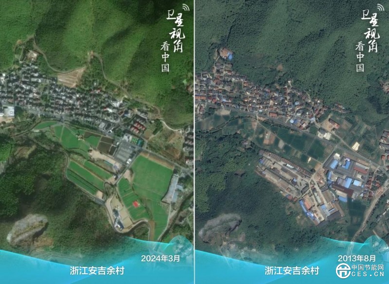 衛(wèi)星視角看中國｜跟著總書記足跡看綠色轉(zhuǎn)型新圖景