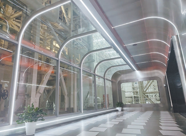 北京市最大生活垃圾焚燒發(fā)電廠首次向公眾開放