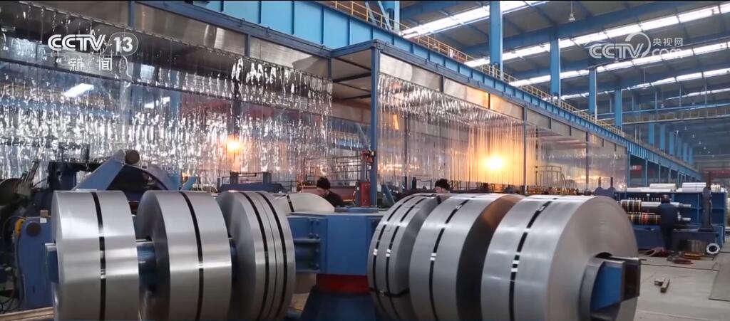 錨定現(xiàn)代化 改革再深化 | 讓傳統(tǒng)產(chǎn)業(yè)“含綠量”提升發(fā)展“含金量” 錨定現(xiàn)代化 改革再深化 | 讓傳統(tǒng)產(chǎn)業(yè)“含綠量”提升發(fā)展“含金量”