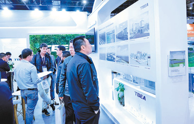 中國產(chǎn)品亮相南美國際太陽能展 中拉合作助力綠色能源發(fā)展