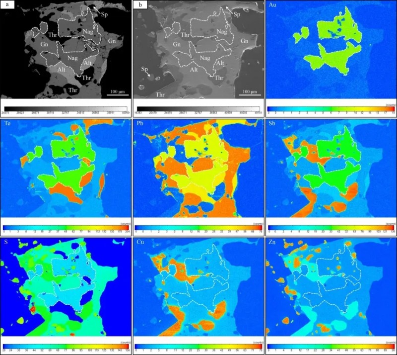 我國(guó)首次發(fā)現(xiàn)葉碲金礦! 我國(guó)首次發(fā)現(xiàn)葉碲金礦!