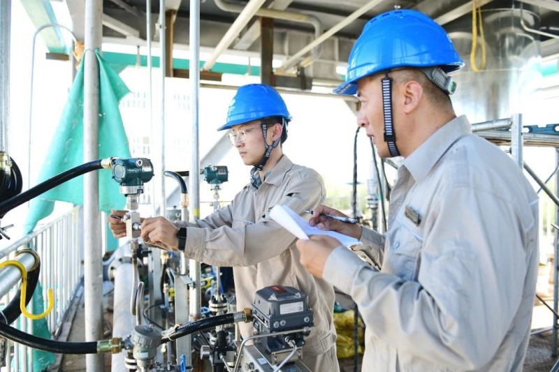 全國(guó)最大CCUS項(xiàng)目一期工程順利中交