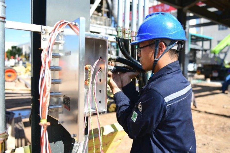 全國(guó)最大CCUS項(xiàng)目一期工程順利中交