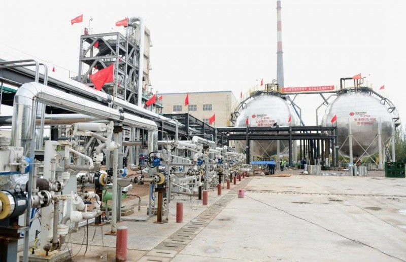 全國(guó)最大CCUS項(xiàng)目一期工程順利中交