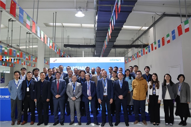 唯一受邀中國企業(yè)！中意交流會：卡奧斯分享制造業(yè)綠色化發(fā)展經(jīng)驗