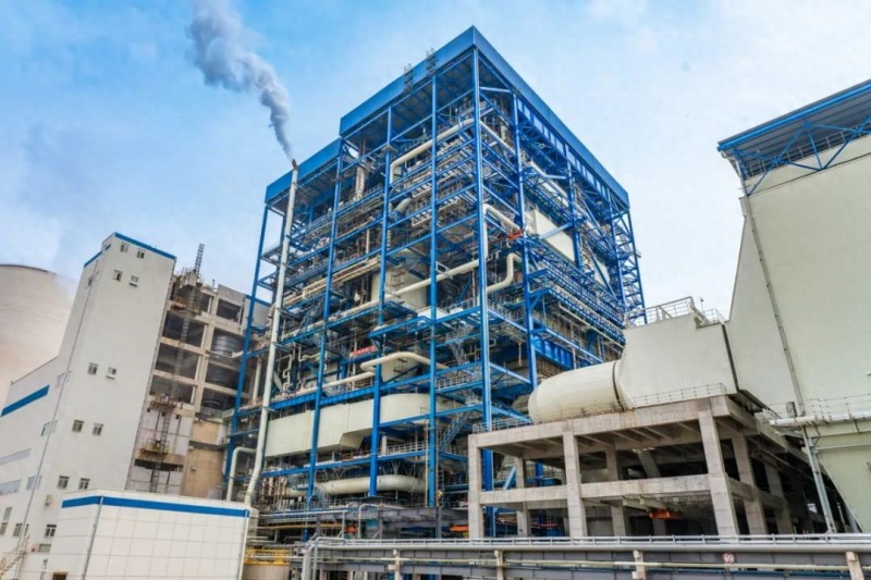 全球首臺700兆瓦超超臨界循環(huán)流化床鍋爐正式投運