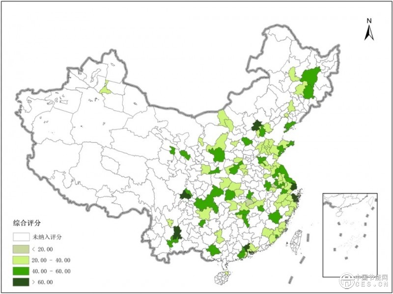 《中國(guó)城市雙碳指數(shù)》發(fā)布：能源轉(zhuǎn)型突飛猛進(jìn)，城市減排爬坡過(guò)坎