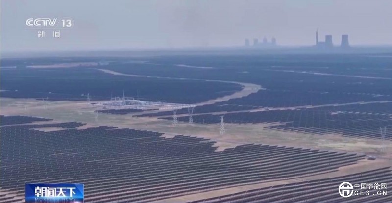 填補國內(nèi)領(lǐng)域空白！我國首個“沙戈荒”光伏實證基地投用