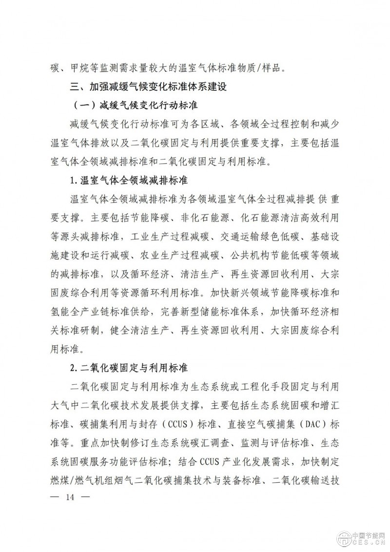 關(guān)于印發(fā)《國(guó)家應(yīng)對(duì)氣候變化標(biāo)準(zhǔn)體系建設(shè)方案》的通知 關(guān)于印發(fā)《國(guó)家應(yīng)對(duì)氣候變化標(biāo)準(zhǔn)體系建設(shè)方案》的通知