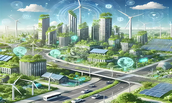 推進(jìn)智慧城市與綠色能源融合發(fā)展