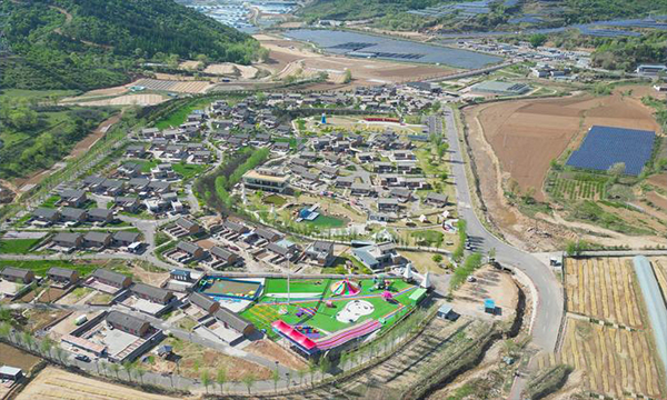 中國鄉(xiāng)村探索低碳發(fā)展路徑 構建可持續(xù)未來