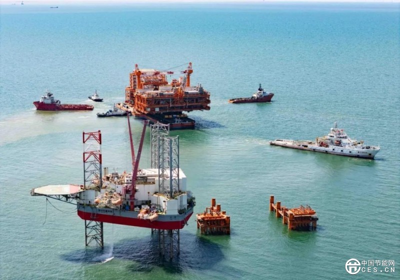 渤海最大！完成浮托安裝