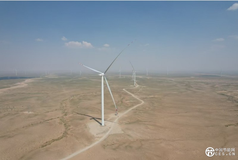 100萬(wàn)千瓦！國(guó)內(nèi)在建單體最大陸上風(fēng)電項(xiàng)目全容量并網(wǎng)發(fā)電