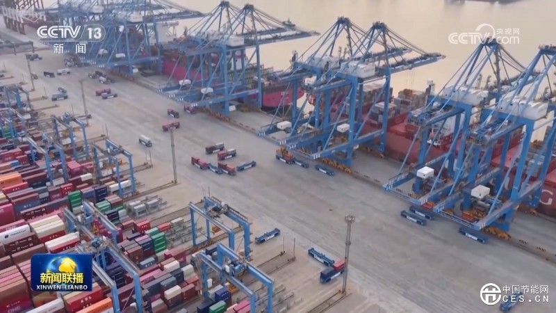 我國港口加快智慧綠色轉型 我國港口加快智慧綠色轉型
