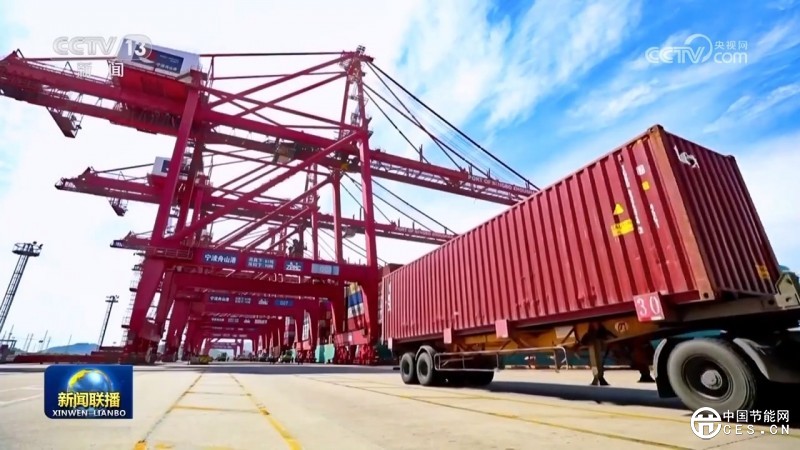 我國港口加快智慧綠色轉型 我國港口加快智慧綠色轉型