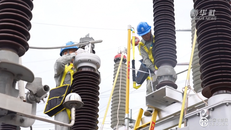 華中首個“飛輪+鋰電”混合儲能調(diào)頻電站項目投運 華中首個“飛輪+鋰電”混合儲能調(diào)頻電站項目投運