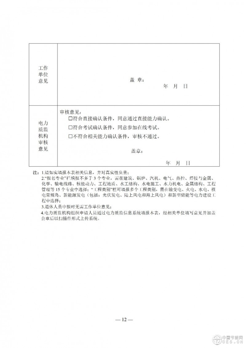 國家能源局關(guān)于印發(fā)《電力建設(shè)工程質(zhì)量監(jiān)督專業(yè)人員培訓(xùn)考核和專家?guī)旃芾磙k法》的通知