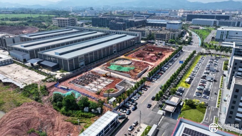 浙江全省首個(gè)深度融合“電儲(chǔ)能調(diào)頻+水蓄冷調(diào)峰”示范項(xiàng)目建設(shè)進(jìn)展 浙江全省首個(gè)深度融合“電儲(chǔ)能調(diào)頻+水蓄冷調(diào)峰”示范項(xiàng)目建設(shè)進(jìn)展