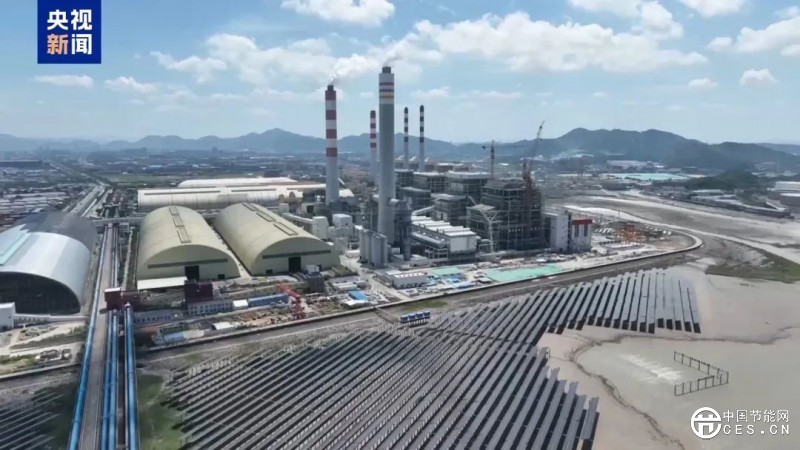 我國在建最大火電廠新機(jī)組投產(chǎn) 單臺(tái)年發(fā)電量60億度