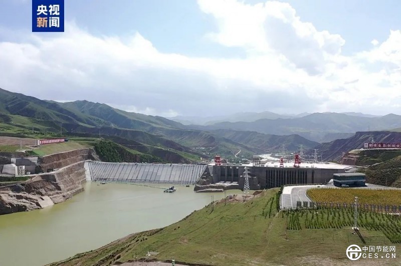 黃河流域海拔最高水電站，取得新突破！