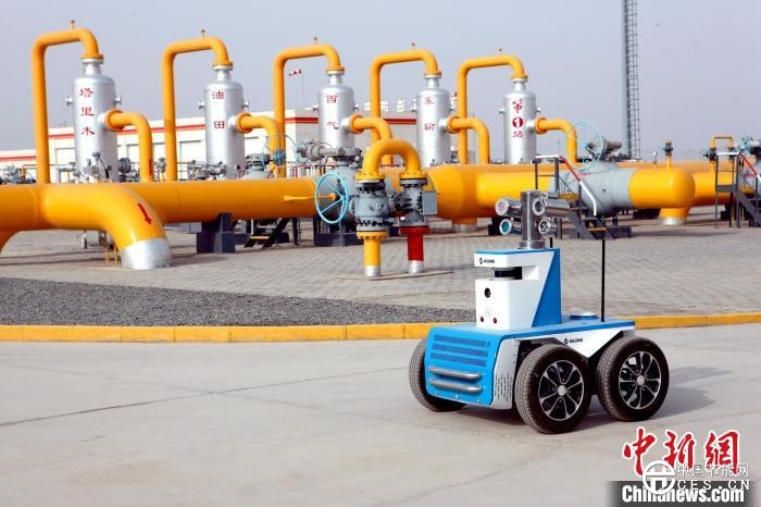 西氣東輸?shù)谝徽尽澳茉磩?dòng)脈”的守護(hù)者 西氣東輸?shù)谝徽尽澳茉磩?dòng)脈”的守護(hù)者