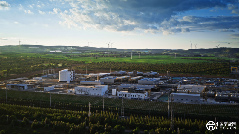 全球最大綠色氫氨項目投產