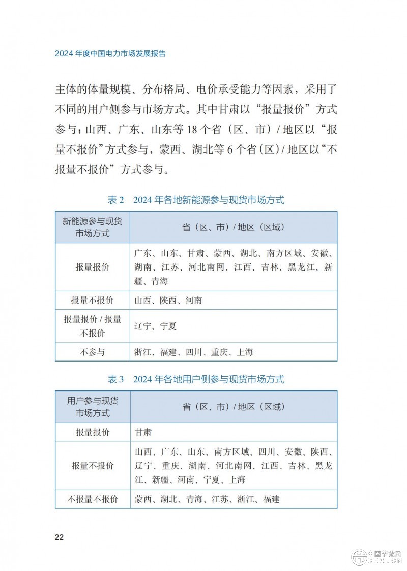 重磅！《2024年度中國(guó)電力市場(chǎng)發(fā)展報(bào)告》發(fā)布