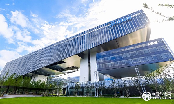 上海美的全球創(chuàng)新園區(qū)打造新型建筑能源系統(tǒng)樣板
