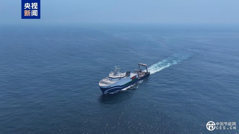 國內(nèi)首艘深遠(yuǎn)海綠色智能技術(shù)試驗船“未來”號完成命名交付