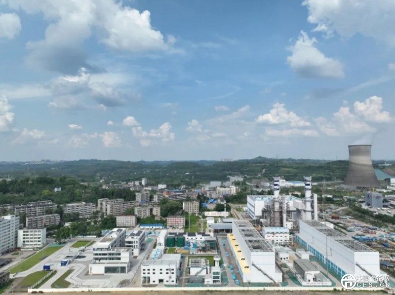 四川省重點項目，內(nèi)江首個燃氣發(fā)電機組正式投產(chǎn)發(fā)電