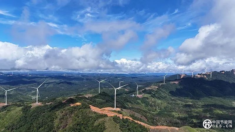 亞洲首個跨境輸電新能源項目首批機組投運