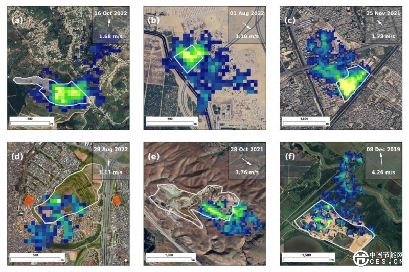 我國科研團隊利用衛(wèi)星遙感技術精確量化全球垃圾填埋場甲烷排放