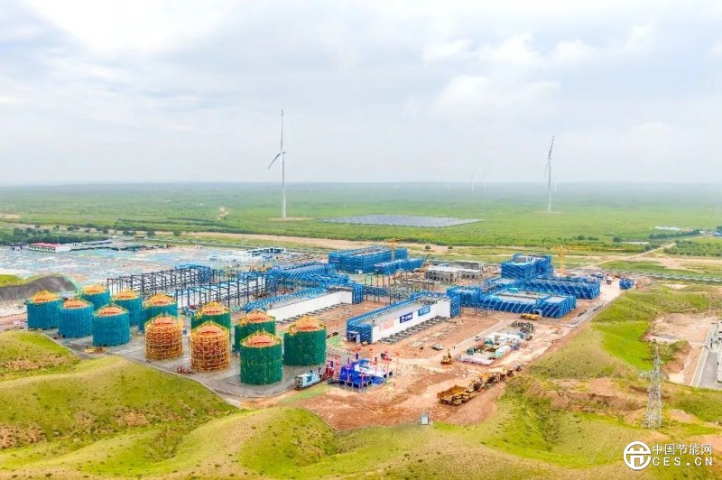 全球首個(gè)30兆瓦級(jí)純氫燃機(jī)示范項(xiàng)目開(kāi)工