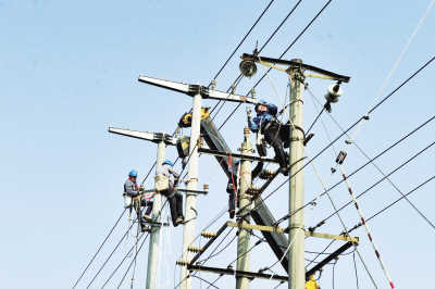 銅陵啟動(dòng)新一輪農(nóng)網(wǎng)改造升級（圖片新聞）