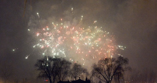 燃放煙花爆竹污染