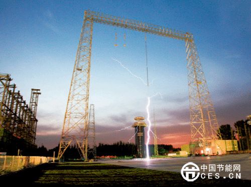 p16 特高壓戶外沖擊試驗場