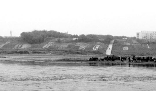 小南海水電站項目選址地——重慶巴南區(qū)中壩島。本報記者 鄧全倫 攝