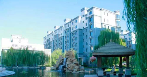 河北省衡水市阜城縣帝豪麗水藍灣