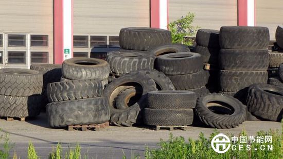 報廢輪胎可在室溫下分解