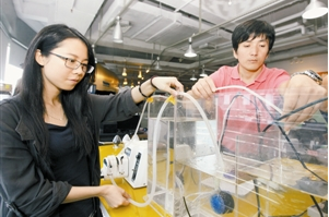 深圳研究出新技術(shù)處理污水 降低設(shè)備運行費用