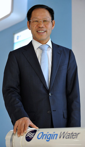 北京碧水源科技股份有限公司(下稱碧水源)董事長文劍平