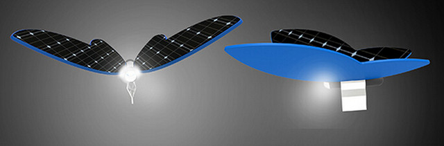 這功能也逆天了 環(huán)保太陽燈曬衣架 