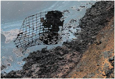 騰格里沙漠污染