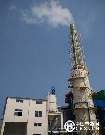 祁東煤泥矸石電廠煙氣脫硫系統(tǒng)順利投運(yùn)