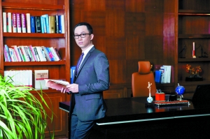 華帝股份董事長潘葉江